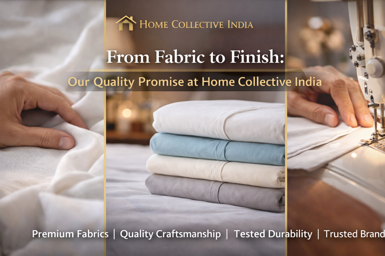 From Fabric to Finish: Our Quality Promise at Home Collective India