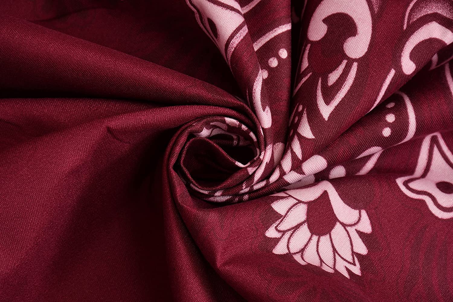 Premium Cotton 210 TC Printed Flat Queen size Bedsheets with 2 Pillow Covers | by Home Collective