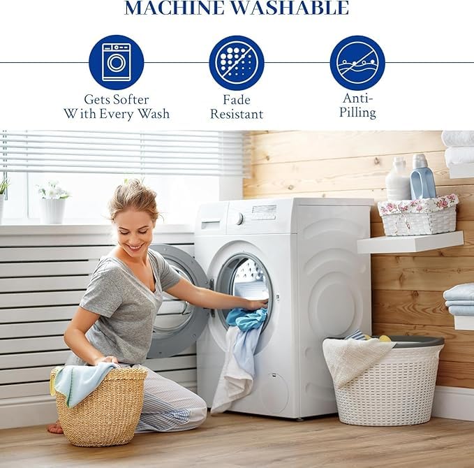 Premium Yellow Floral Printed Cotton Elastic Fitted Bedsheets with Pillow case |by Home Collective